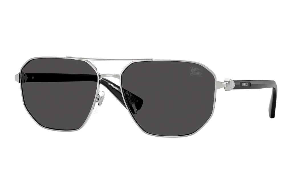 Burberry   BE3166 100587 Dark GreySilver