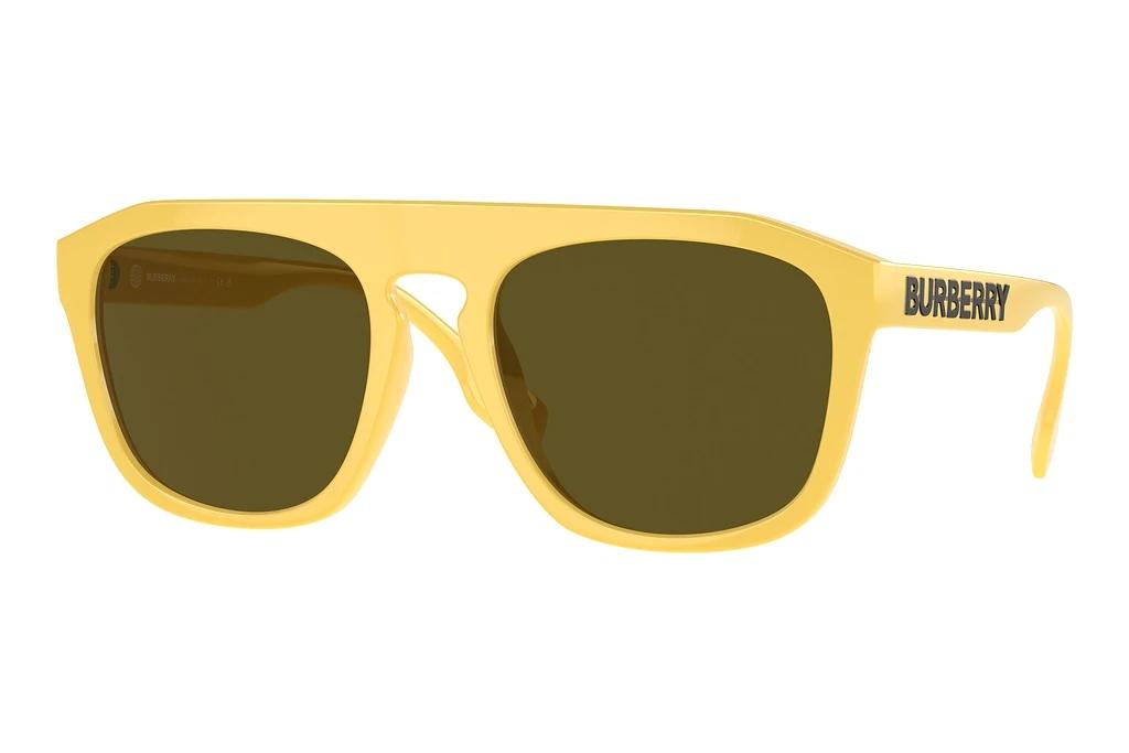 Burberry   BE4396U 407073 Dark BrownYellow