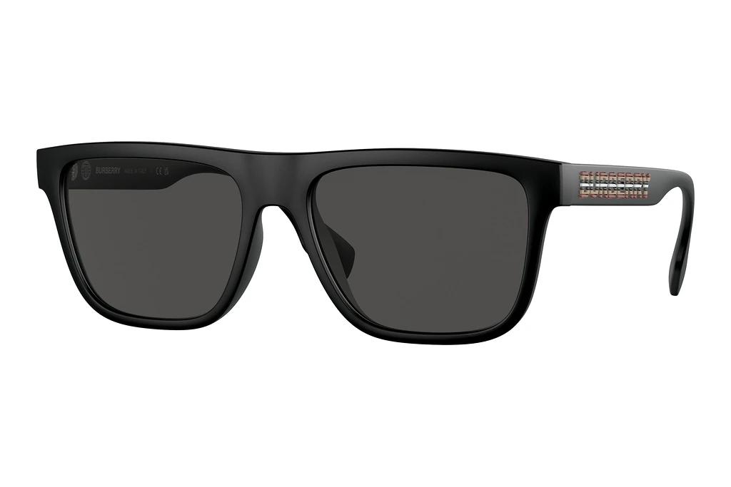 Burberry   BE4402U 346487 Dark GreyMatte Black