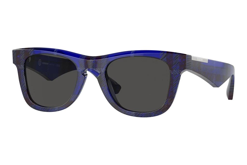Burberry   BE4426 411487 Dark GreyCheck Blue