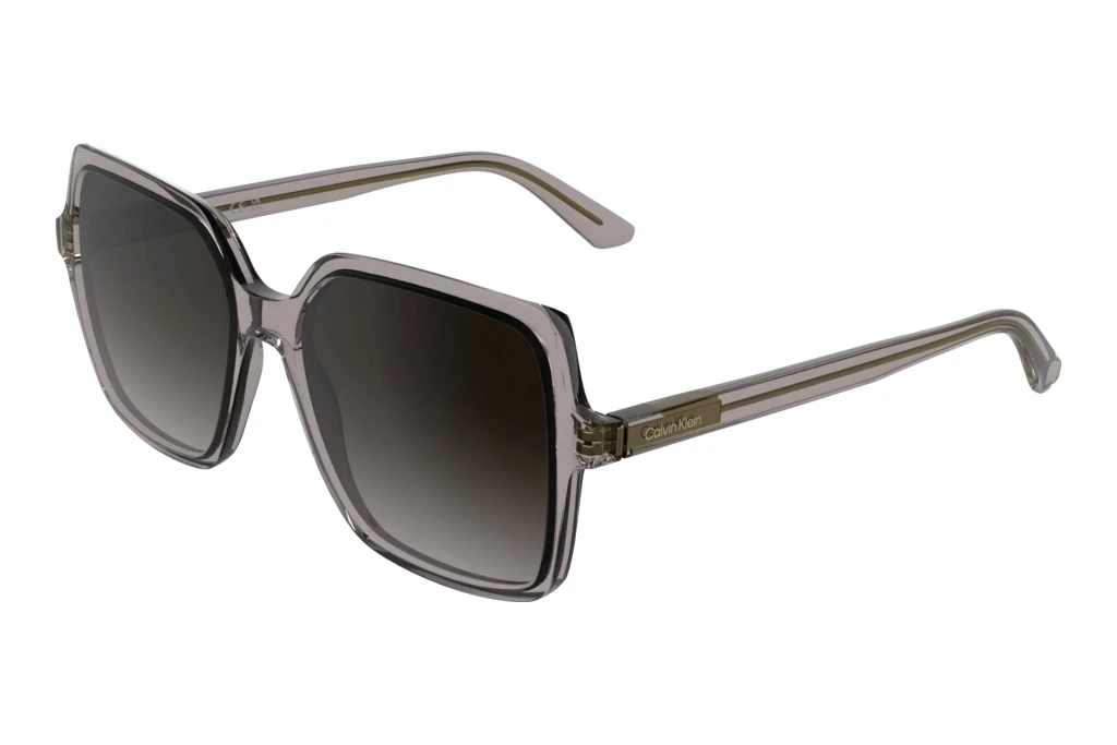 Calvin Klein   CK25537S 260 BROWN TRANSPARENT TAUPE