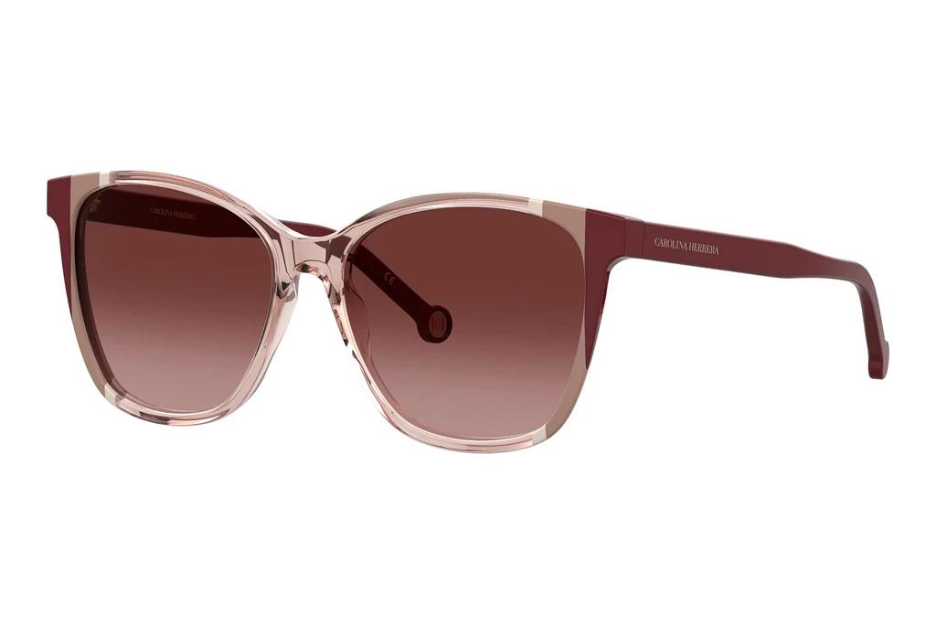 Carolina Herrera   CH 0061/S C19/3X PINK DOUBLESHADEBURGUNDY