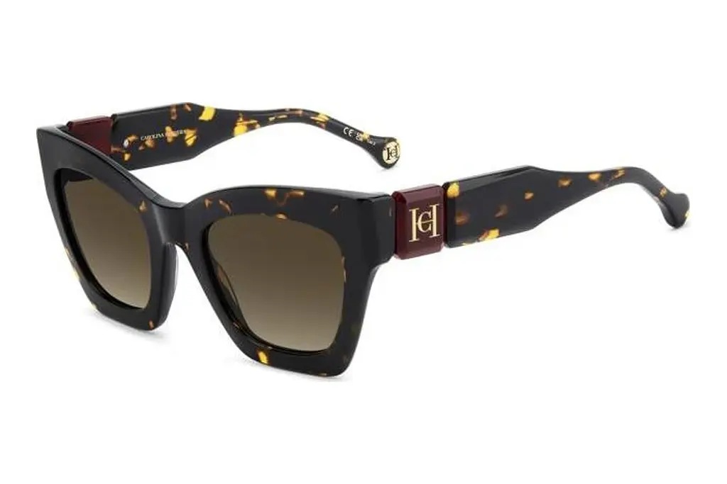 Carolina Herrera   HER 0327/S 086/HA BROWN SHADEDHAVANNA