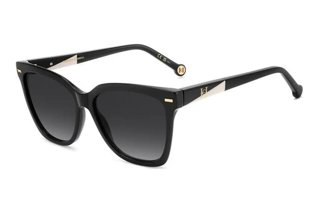 Carolina Herrera   HER 0333/S 807/9O DARK GREY SHADEDSCHWARZ