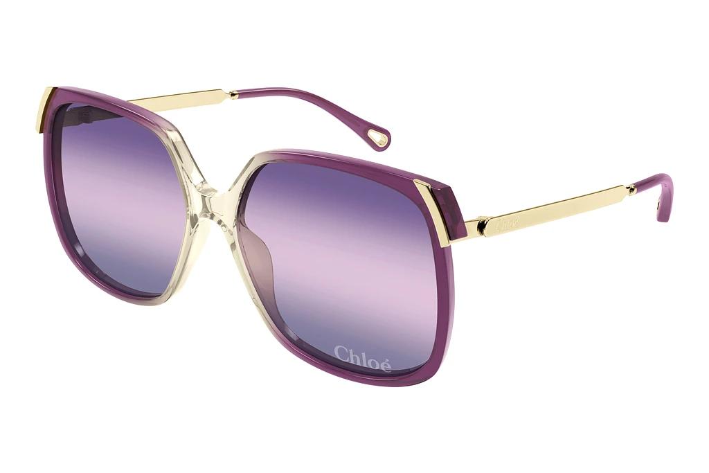 Chloé   CH0286S 006 BURGUNDY