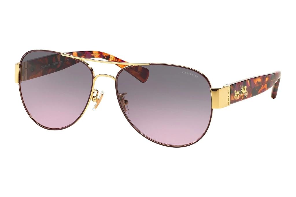 Coach   HC7059 924890 Grey Purple GradientPurple/Gold