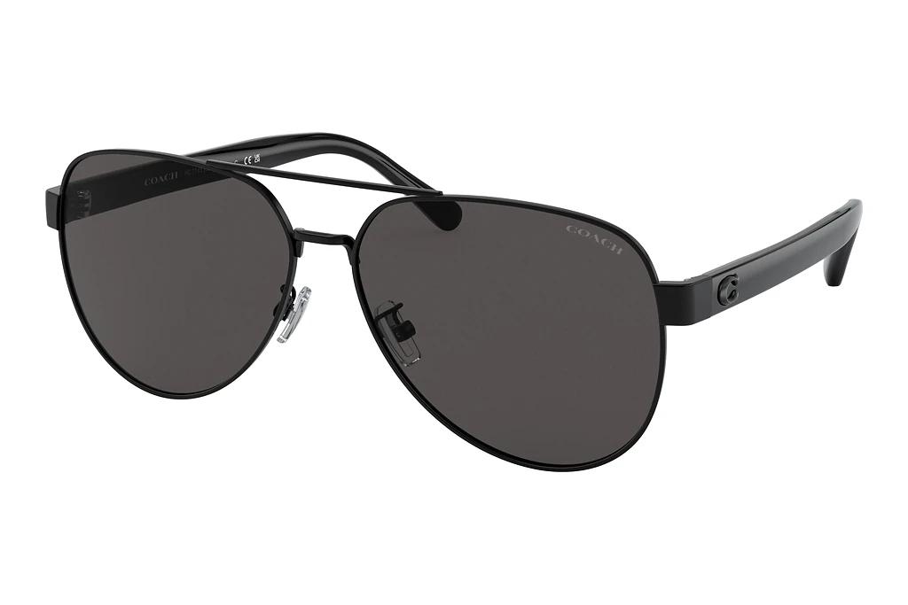 Coach   HC7143 900387 Dark Grey SolidSatin Black