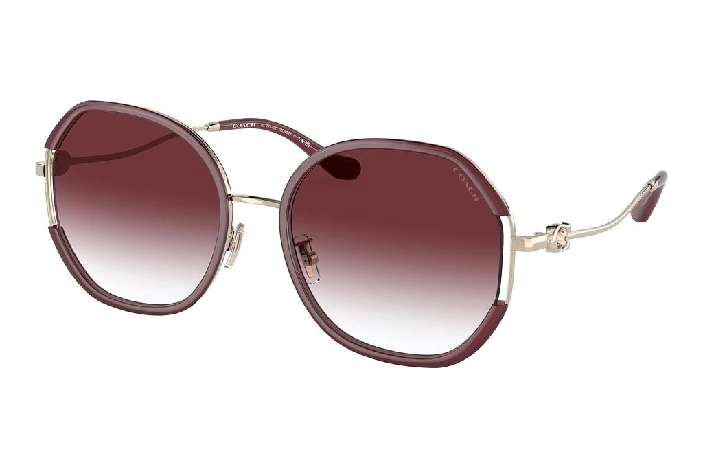 Coach   HC7144BD 94158H Burgundy Clear GradientTransparent Burgundy