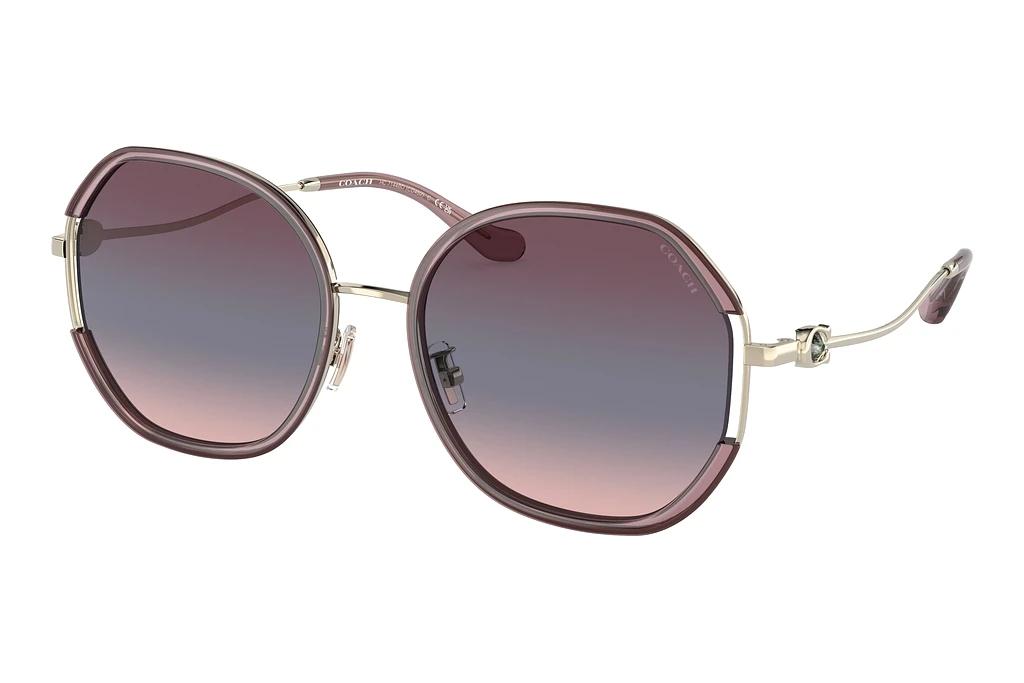 Coach   HC7144BD 94160J Purple Blue Pink GradientLight Gold / Purple