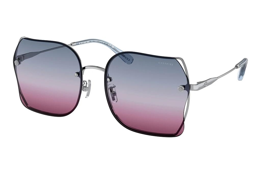 Coach   HC7150D 9001I8 Blue Purple Pink GradientShiny Silver