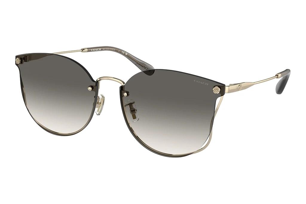 Coach   HC7151D 900511 Black Grey Sand GradientShiny Light Gold