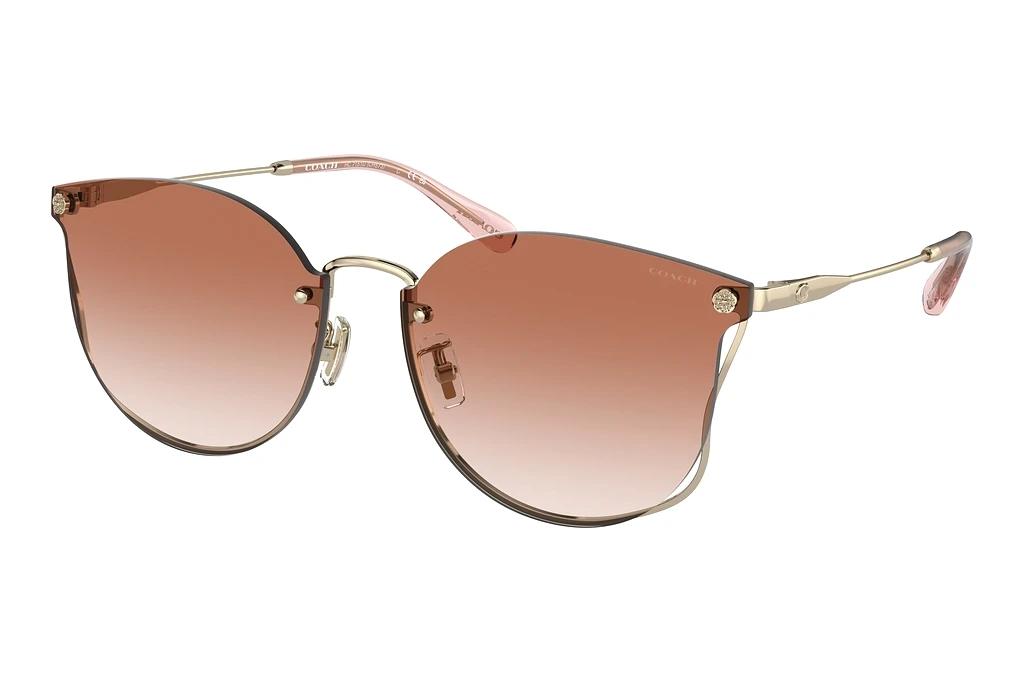 Coach   HC7151D 900513 Brown Pink GradientShiny Light Gold