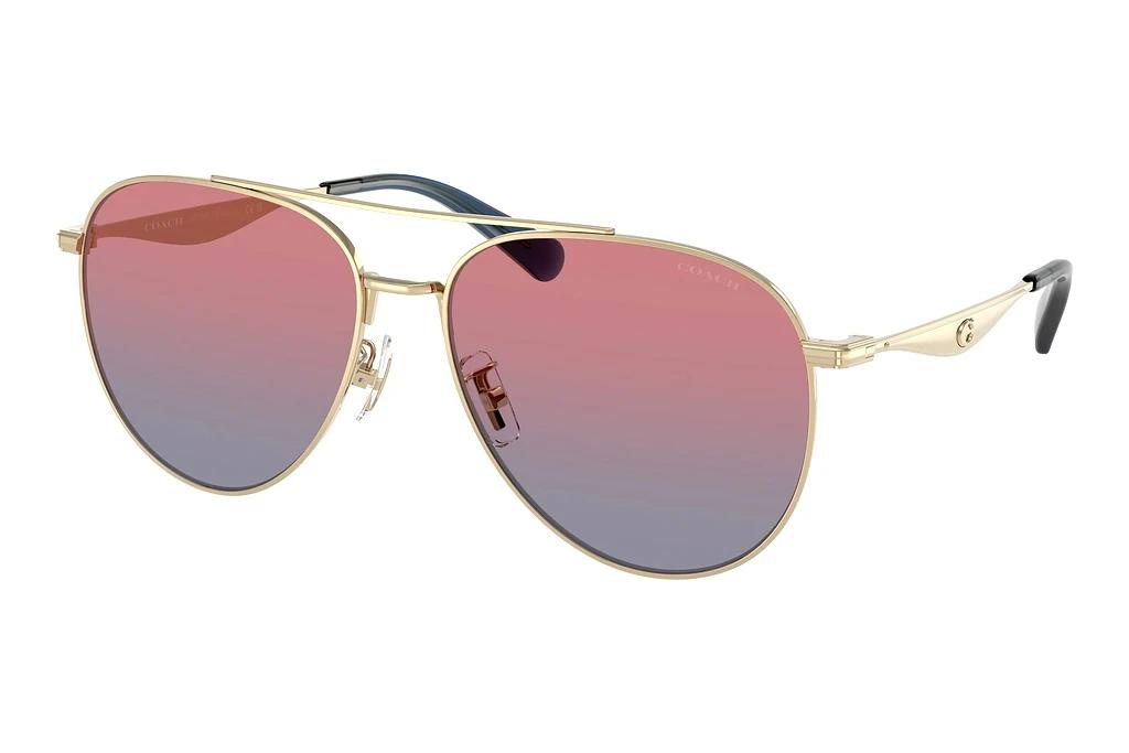 Coach   HC7169 90050Q Blue Saddle GradientShiny Light Gold