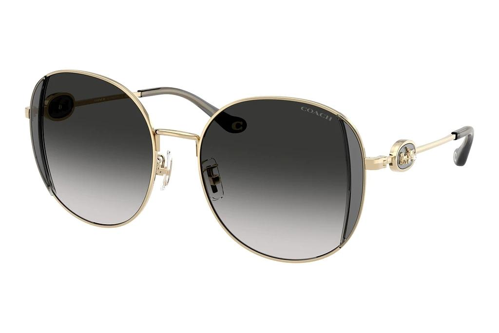 Coach   HC7176B 90053C Grey GradientShiny Light Gold/Smoke