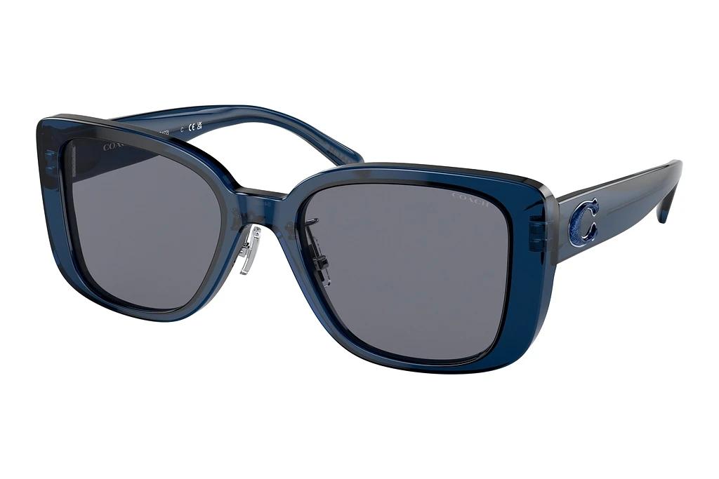 Coach   HC8352 571480 Blue SolidTransparent Blue