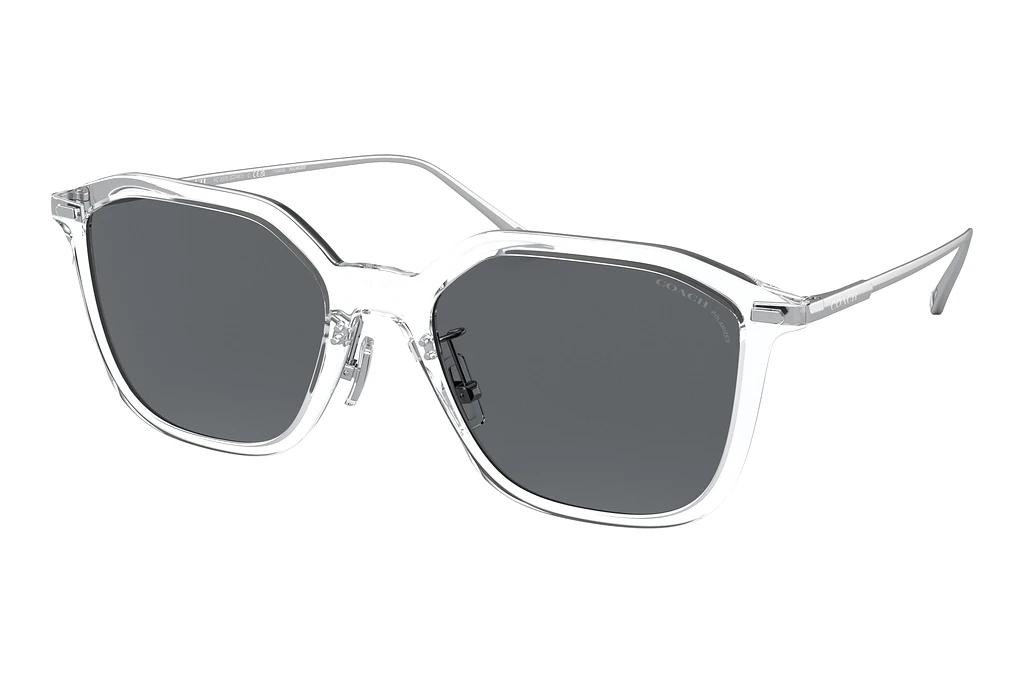 Coach   HC8355 511181 Gray Solid PolarClear