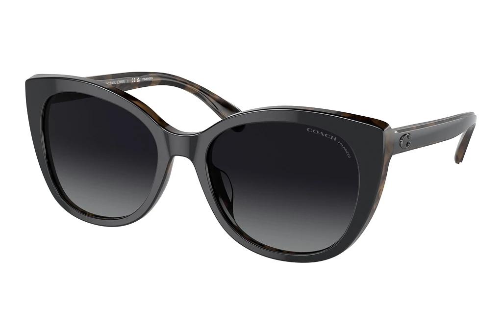 Coach   HC8365U 5764T3 Grey Gradient PolarBlack/Dark Tortoise