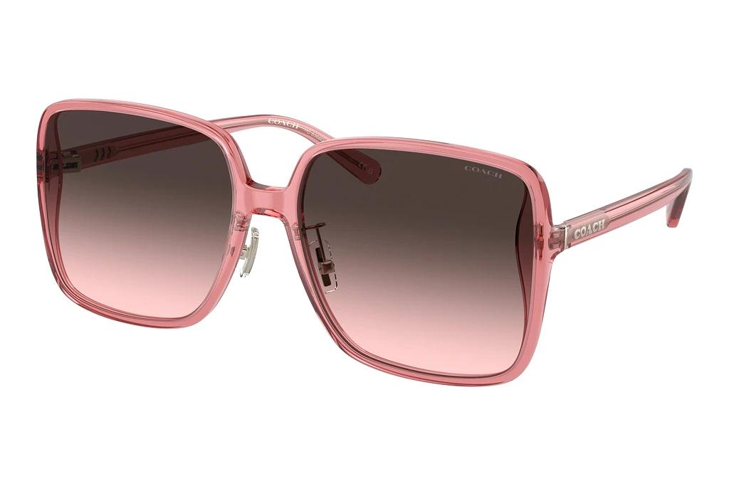 Coach   HC8368D 580046 Grey Pink GradientTransparent Berry