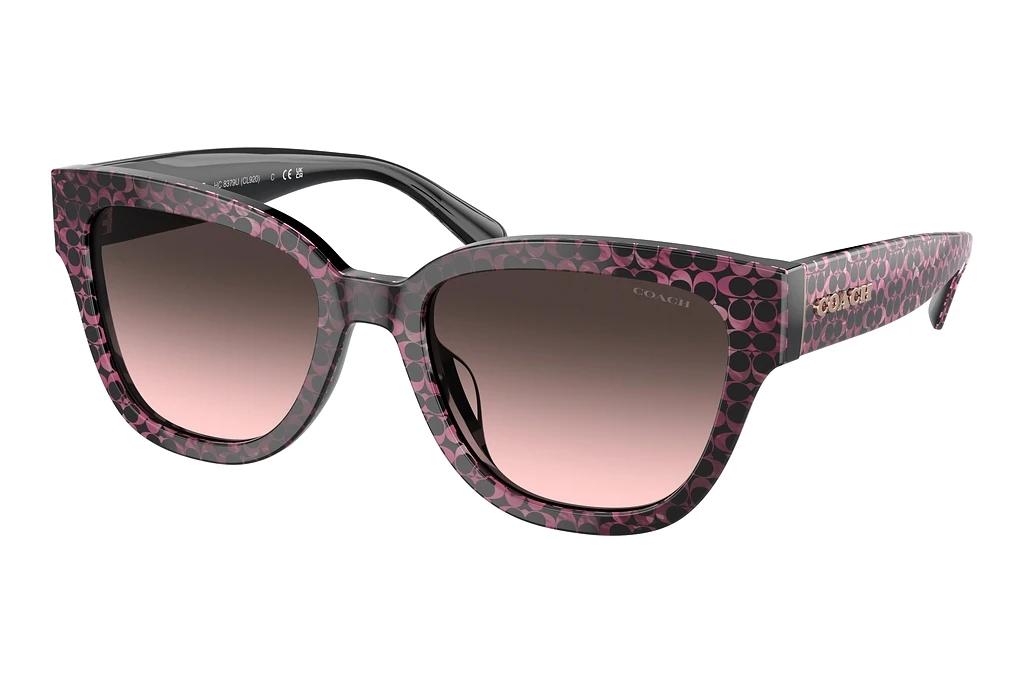 Coach   HC8379U 578346 Grey Rose GradientRuby Pearl Signature C