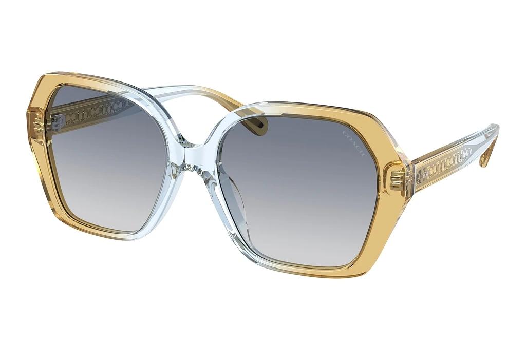 Coach   HC8404U 581435 Blue GradientCider/Baby Blue