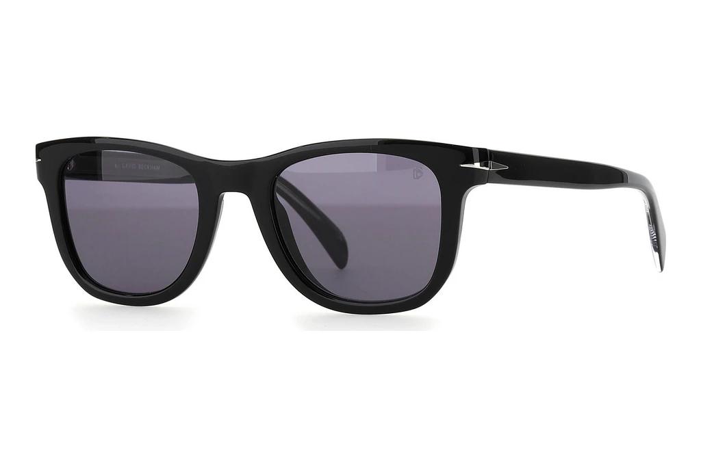 David Beckham   DB 1006/S 807/M9 GREY POLARIZEDBLACK