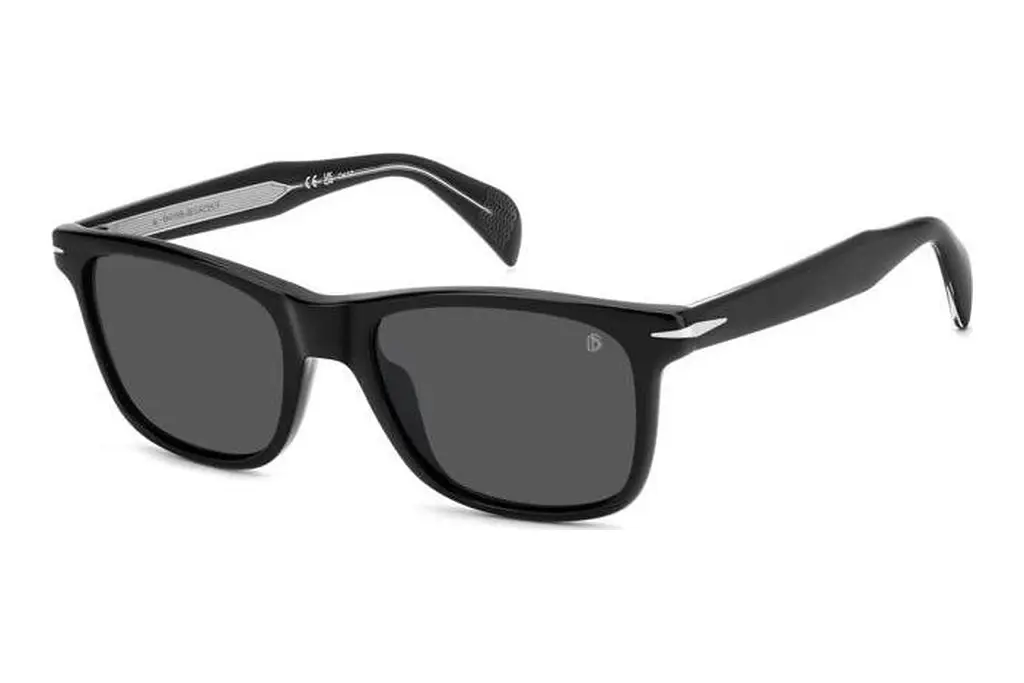 David Beckham   DB 1197/S 807/M9 GREY POLARIZEDSCHWARZ