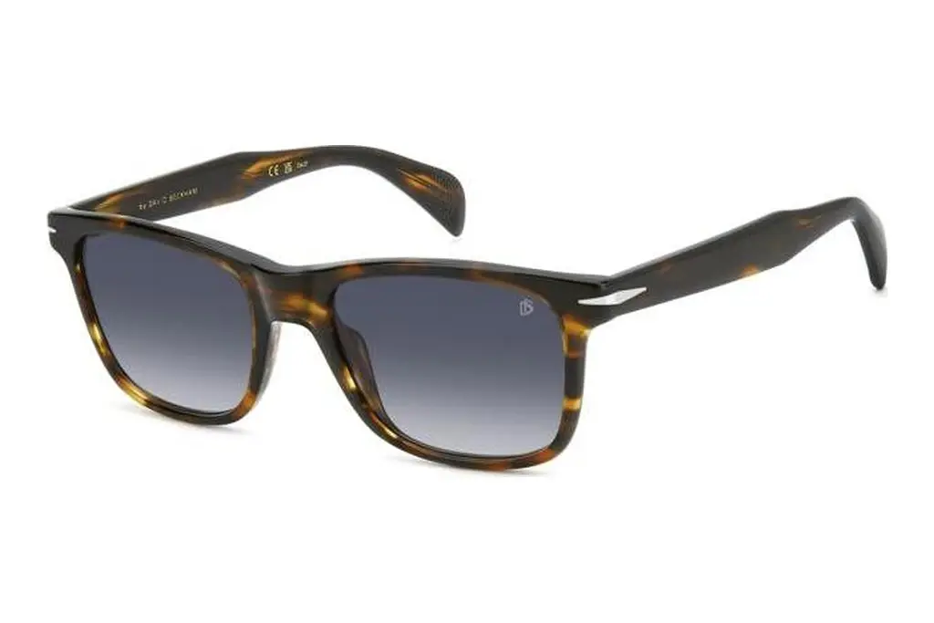 David Beckham   DB 1197/S WR9/08 DK BLUE SHADEDBRAUN