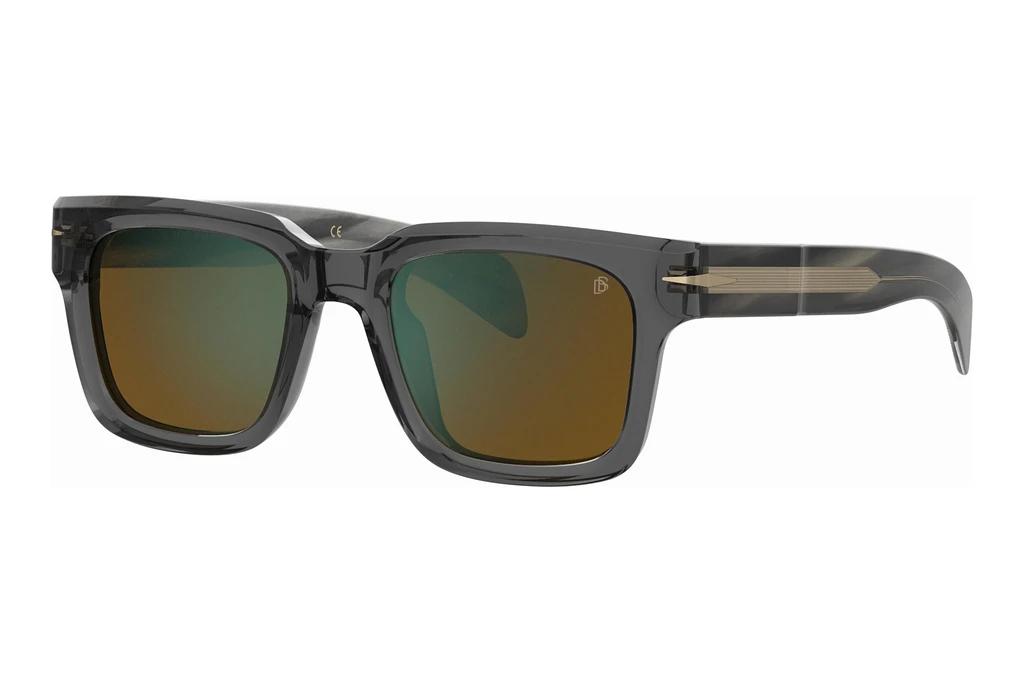 David Beckham   DB 7100/S KB7/MT GREEN MIRRORGRAU