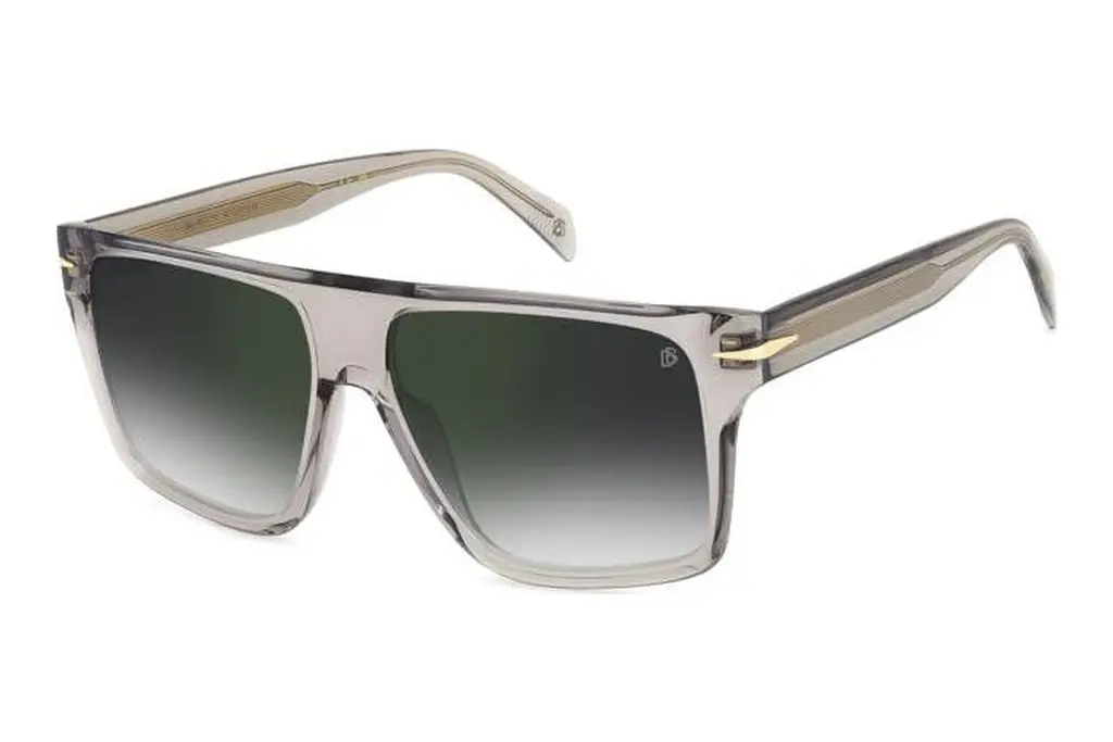 David Beckham   DB 7149/S KB7/NU GREY SHADED GREEN MIRRORGRAU