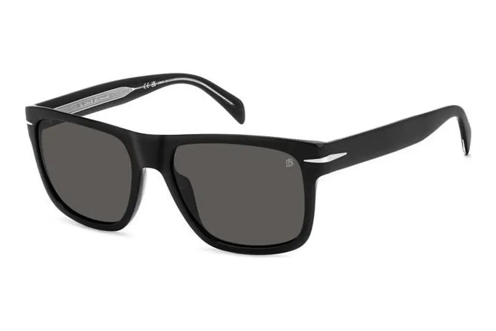 David Beckham   DB 7150/S 807/M9 GREY POLARIZEDSCHWARZ
