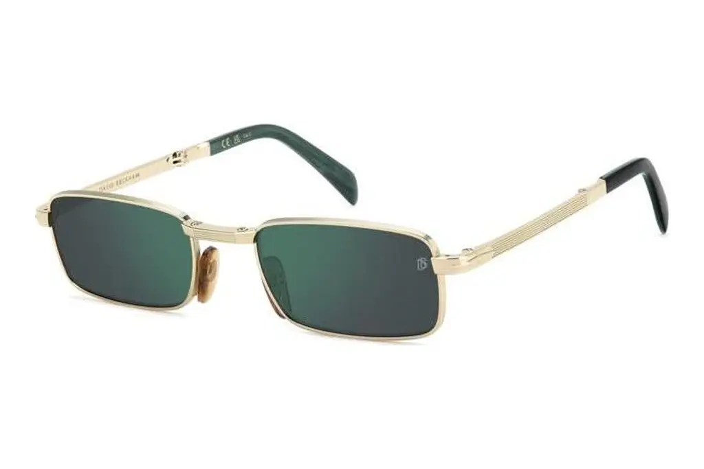 David Beckham   DB 99/ORIGAMI PEF/MT GREEN MIRRORGOLD