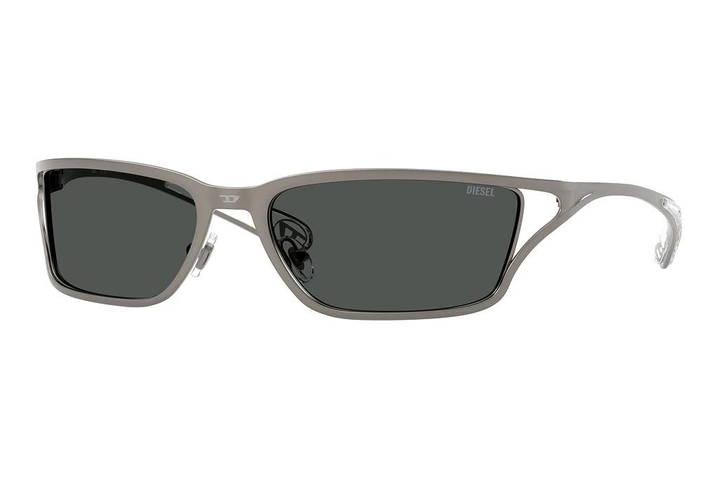 Diesel   DL1015 100987 Dark GreyMatte Gunmetal