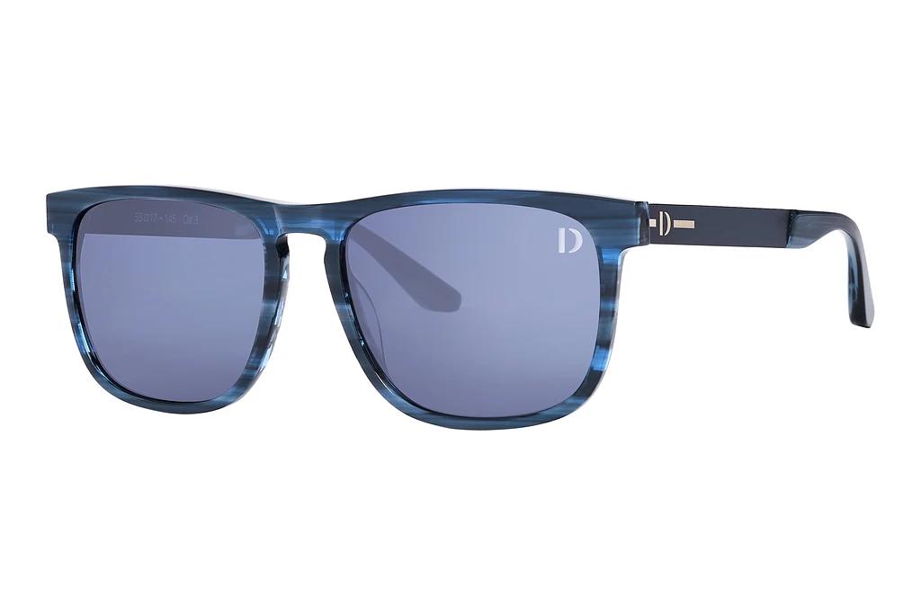 Dieter Bohlen   EDITION 1 3 blueblue stripes-blue grey