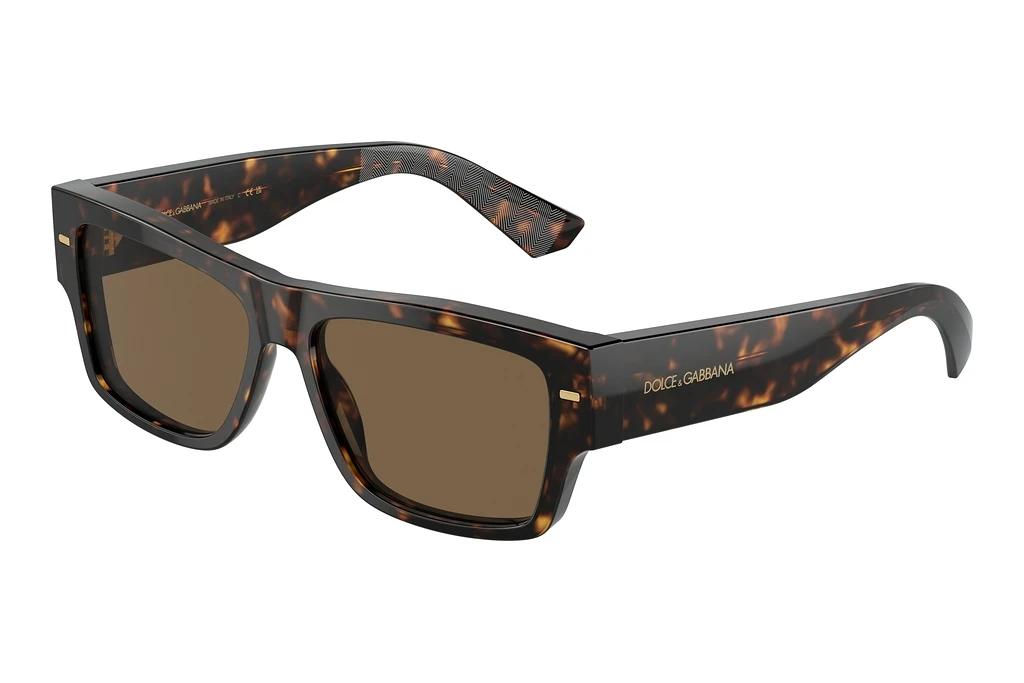 Dolce & Gabbana   DG4451 502/73 Dark BrownHavana