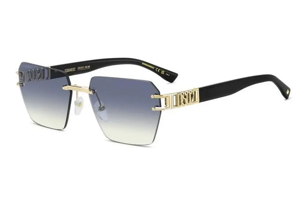 Dsquared2   D2 0173/S J5G/ST AZURE SHADEDGOLD
