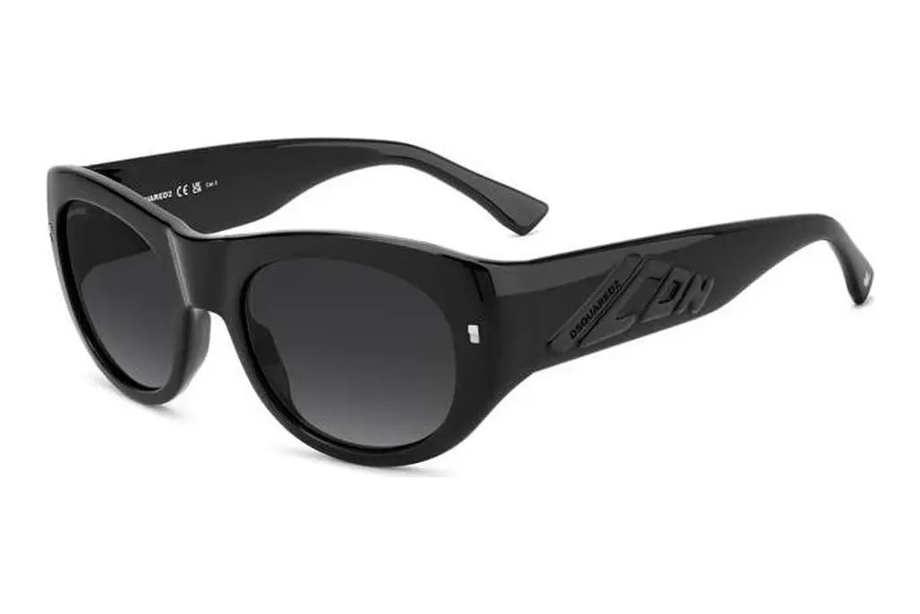 Dsquared2   ICON 0028/S 807/9O DARK GREY SHADEDSCHWARZ