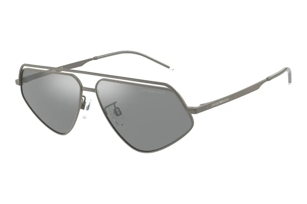 Emporio Armani   EA2126 30036G Grey Mirror SilverMatte Gunmetal