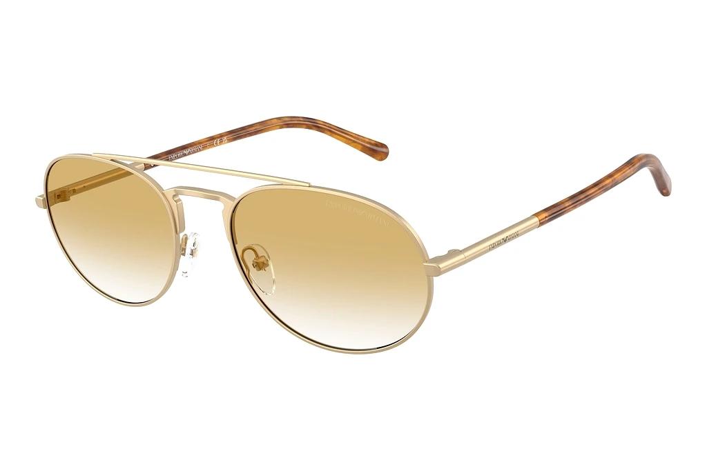Emporio Armani   EA2171 30022Q Clear Gradient YellowMatte Pale Gold