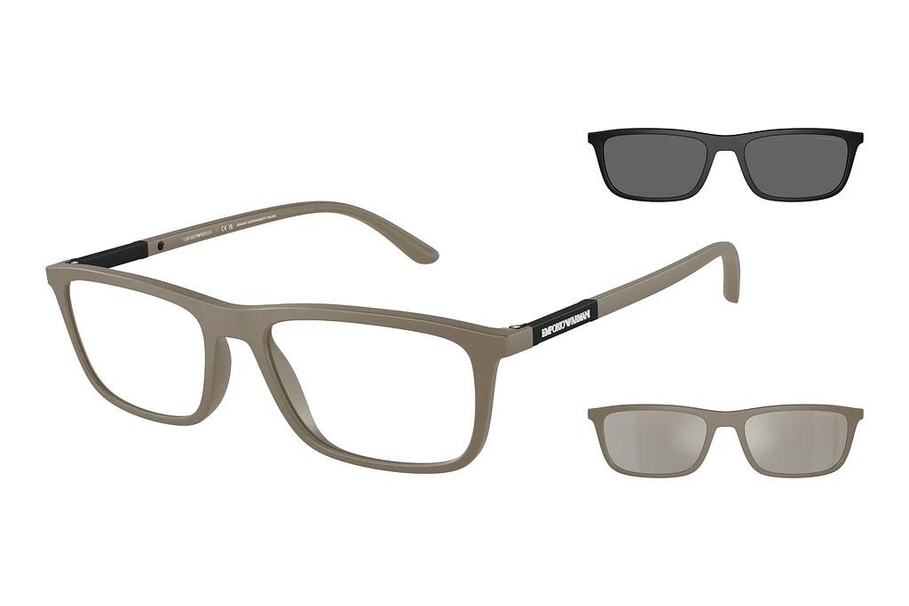 Emporio Armani   EA4160 54381W ClearMatte Mud
