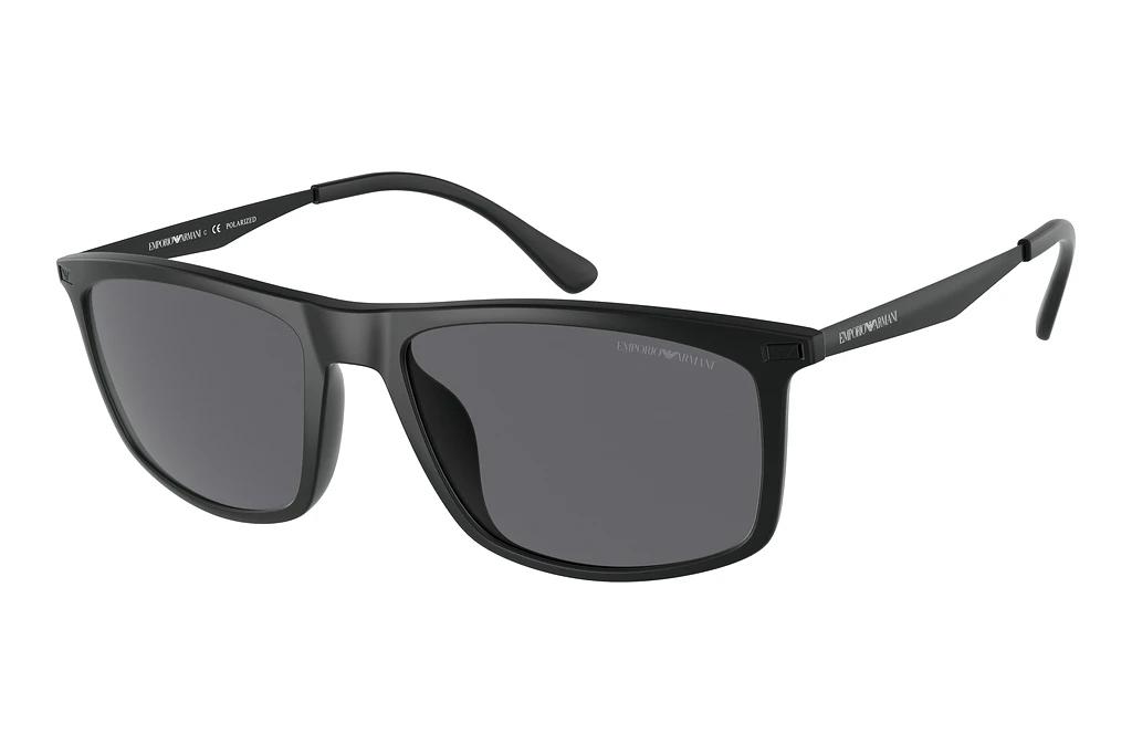 Emporio Armani   EA4171U 500181 Polarized GreyMatte Black