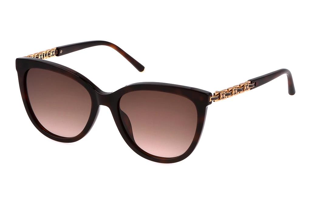 Escada   SESD97 0752 BROWN GRADIENTSHINY DARK HAVANA