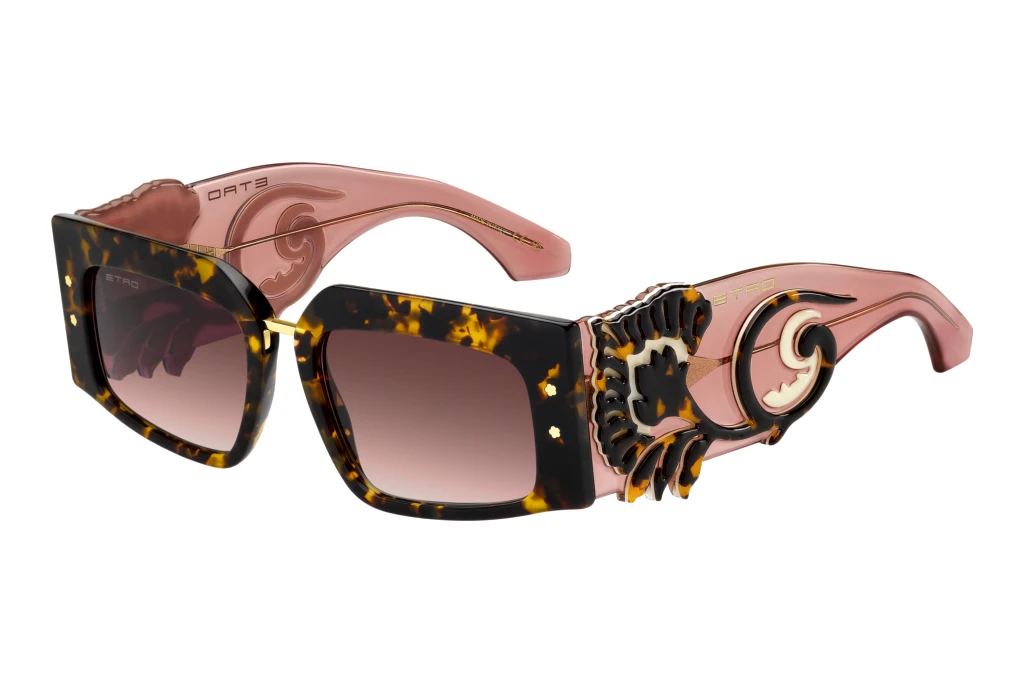 Etro   ETROBLOSSOM 086/3X PINK DOUBLESHADEHAVANA