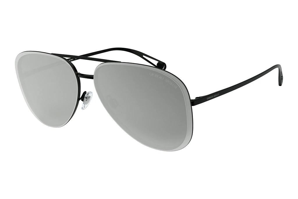 Giorgio Armani   AR6084 30146G Grey Mirror BlackBlack