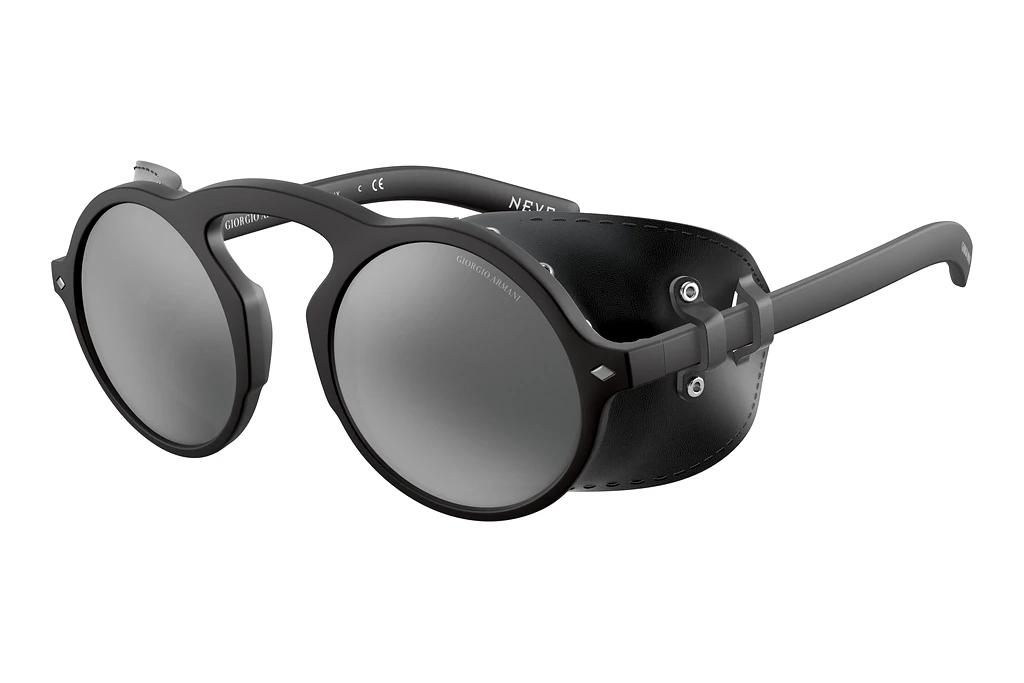 Giorgio Armani   AR8143Q 50426G Light Grey Mirror BlackBlack