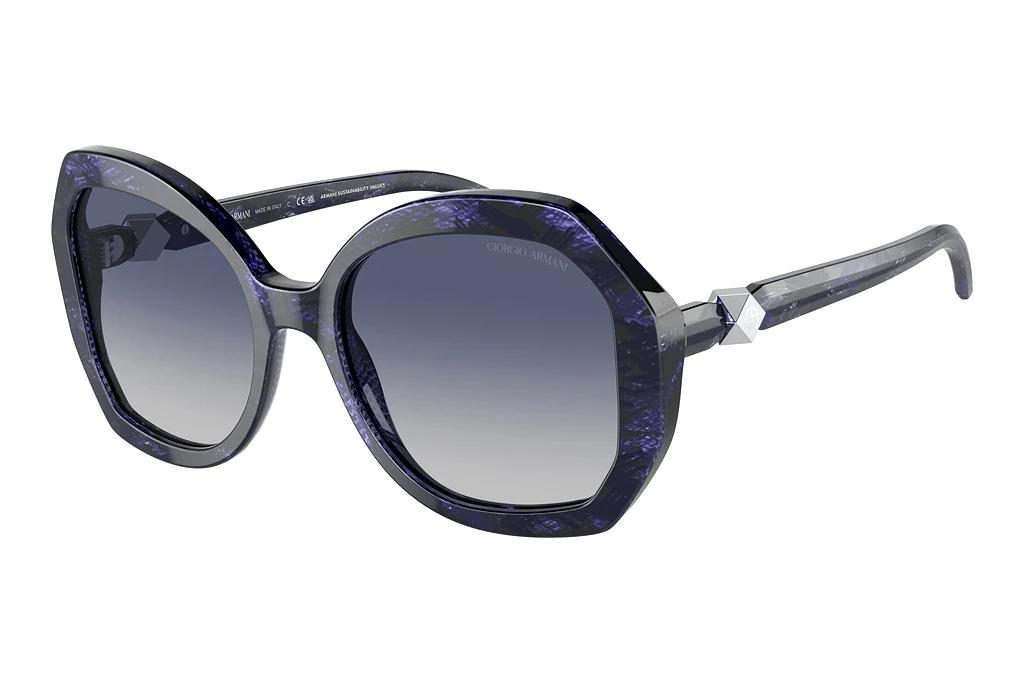 Giorgio Armani   AR8180 60004L Light Grey Gradient Dark BlueBlue Havana