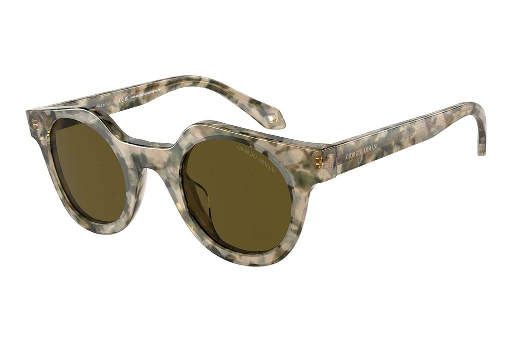 Giorgio Armani   AR8191U 601773 Dark BrownBeige Havana