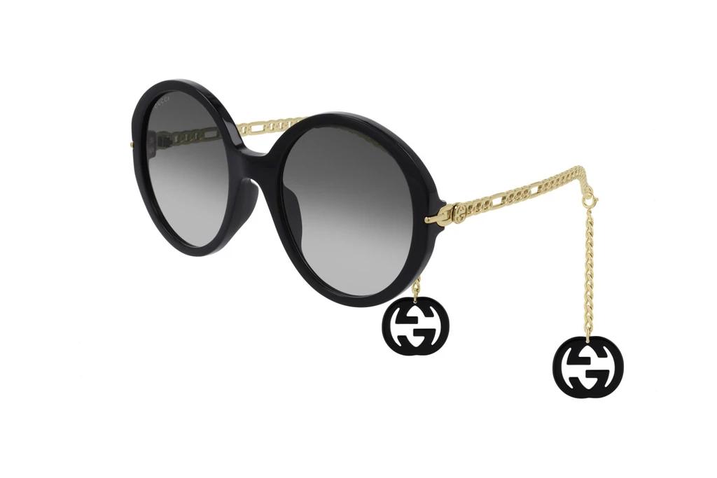 Gucci   GG0726S 001 GreyBLACK
