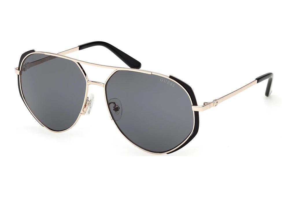 Guess   GU00219 02A grauMatt Schwarz