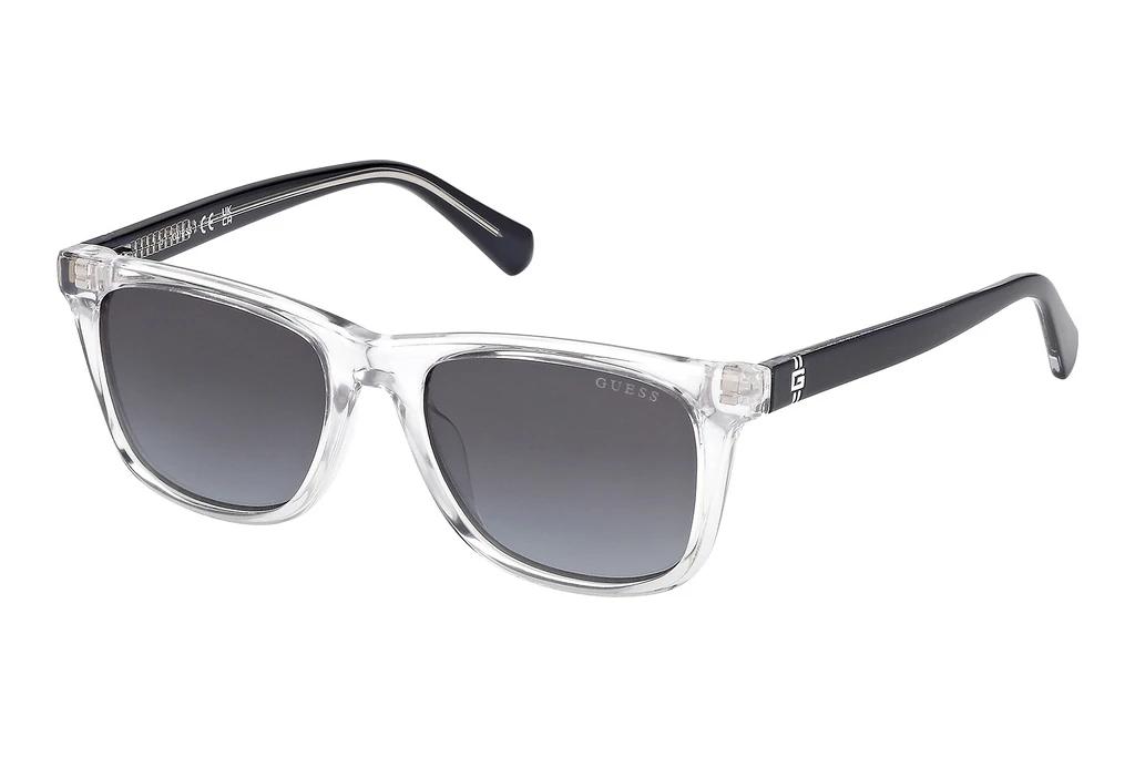 Guess   GU00227 26B grau verlaufendKristall