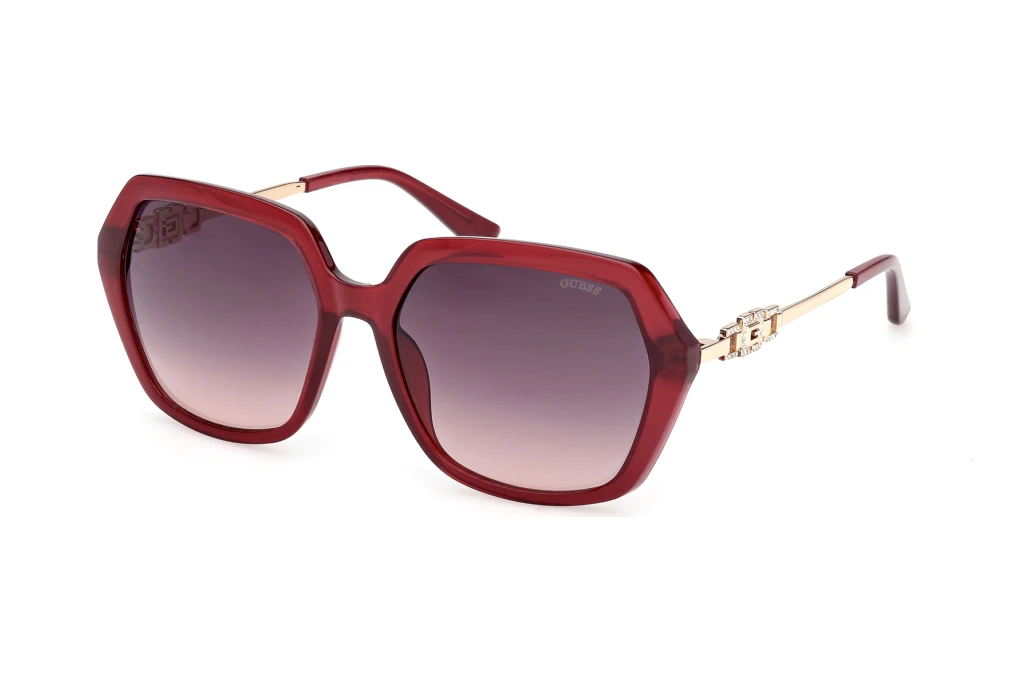 Guess   GU00267 69Z violett verspiegeltBordeaux Glänzend